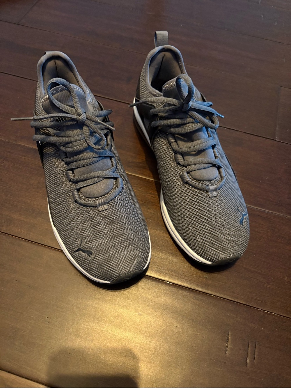 Puma Unisex Gray Athletic Sneakers